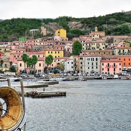 Il Nido Di Rio Elba Apartman